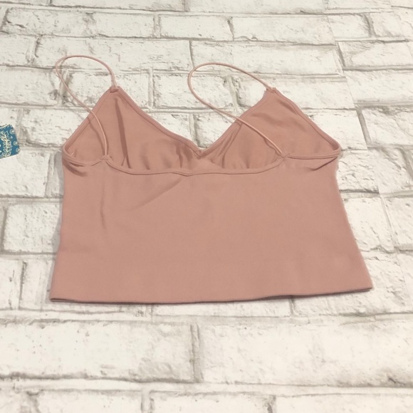 Free People Intimately Ribbed V-Neck Brami - Picture 8 of 11